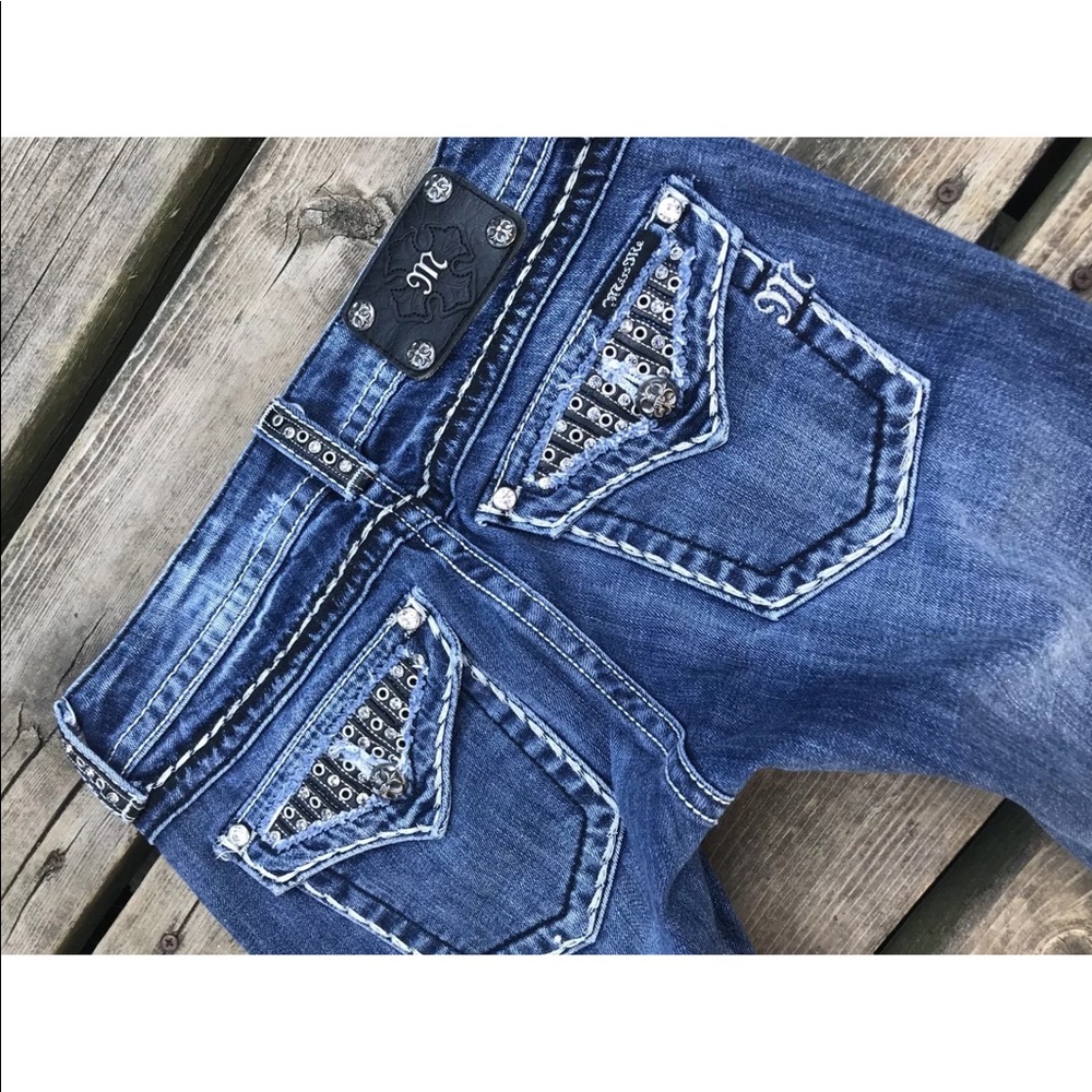 {Miss Me} Jeans Ultra Low Rise size 27x31